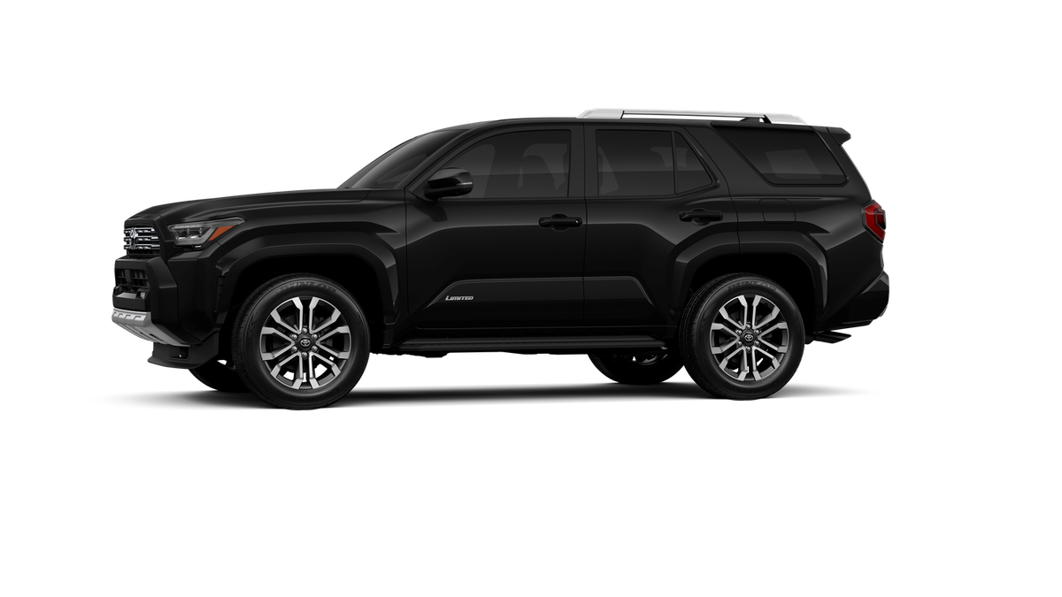 New 2026 Toyota 4Runner SUV