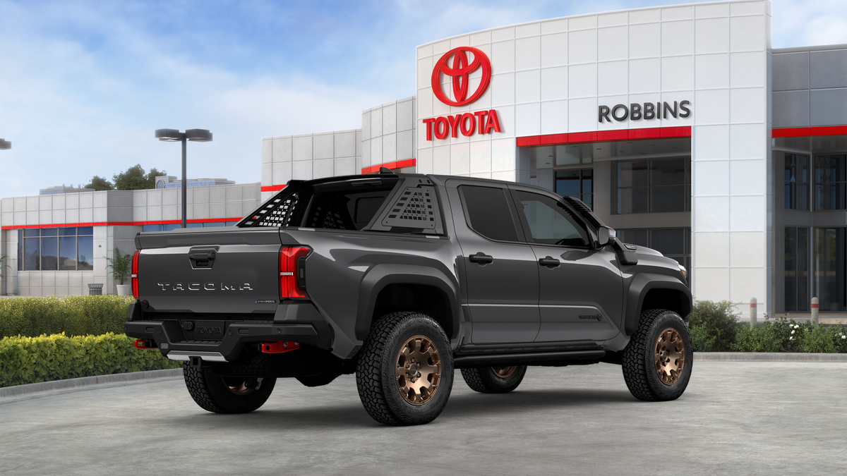 2025 Toyota Tacoma Trailhunter 4x4 Double Cab photo 10