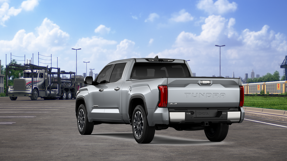 2026 Toyota Tundra Limited CrewMax photo 7