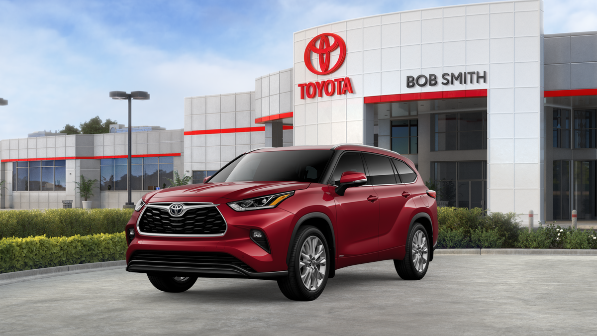 2026 Toyota Highlander Hybrid Limited