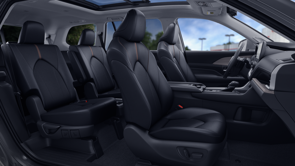 New 2026 Toyota Grand Highlander SUV