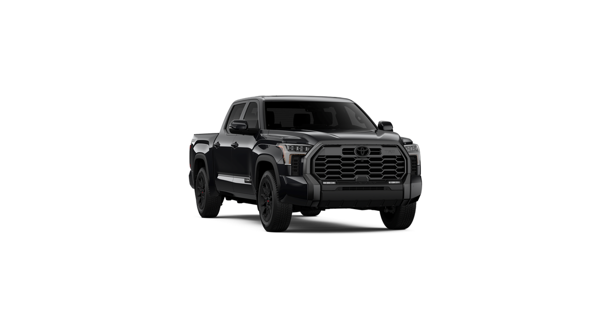 New 2026 Midnight Black Metallic Toyota  Platinum image 57