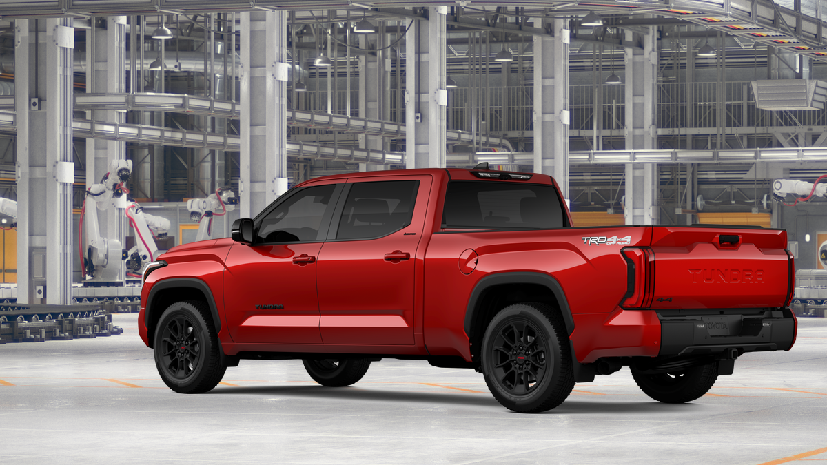 New 2026 Toyota Tundra Truck