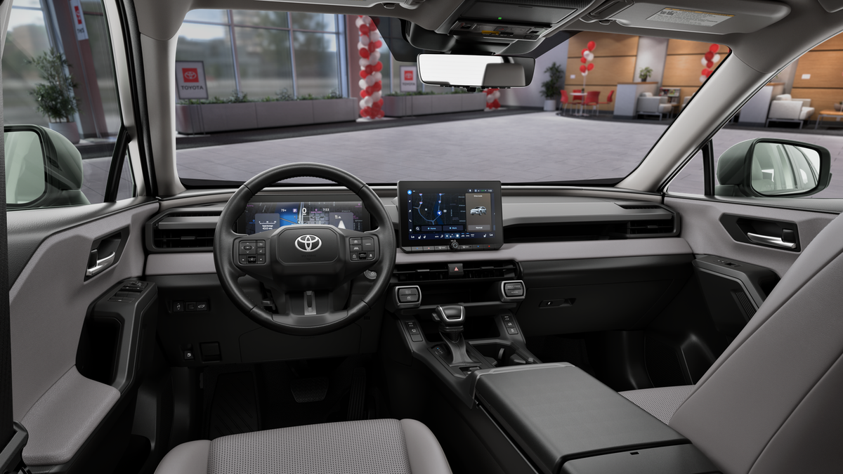 New 2026 Toyota RAV4 SUV