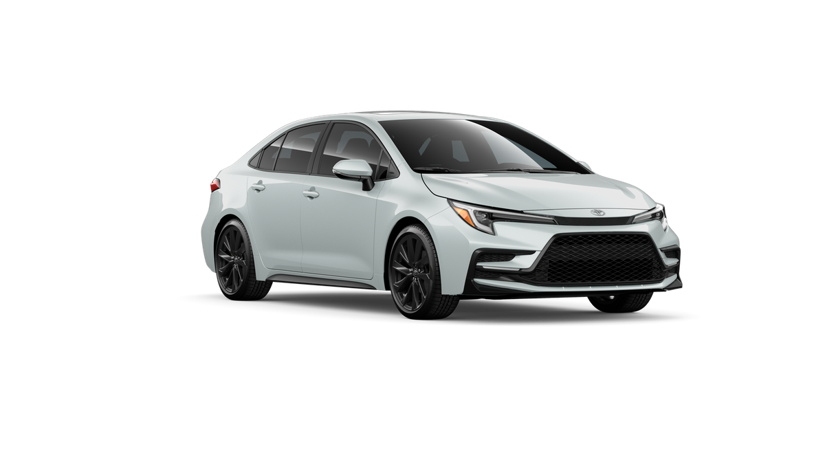 New 2026 Wind Chill Pearl <sup>1</sup> Toyota  SE image 17