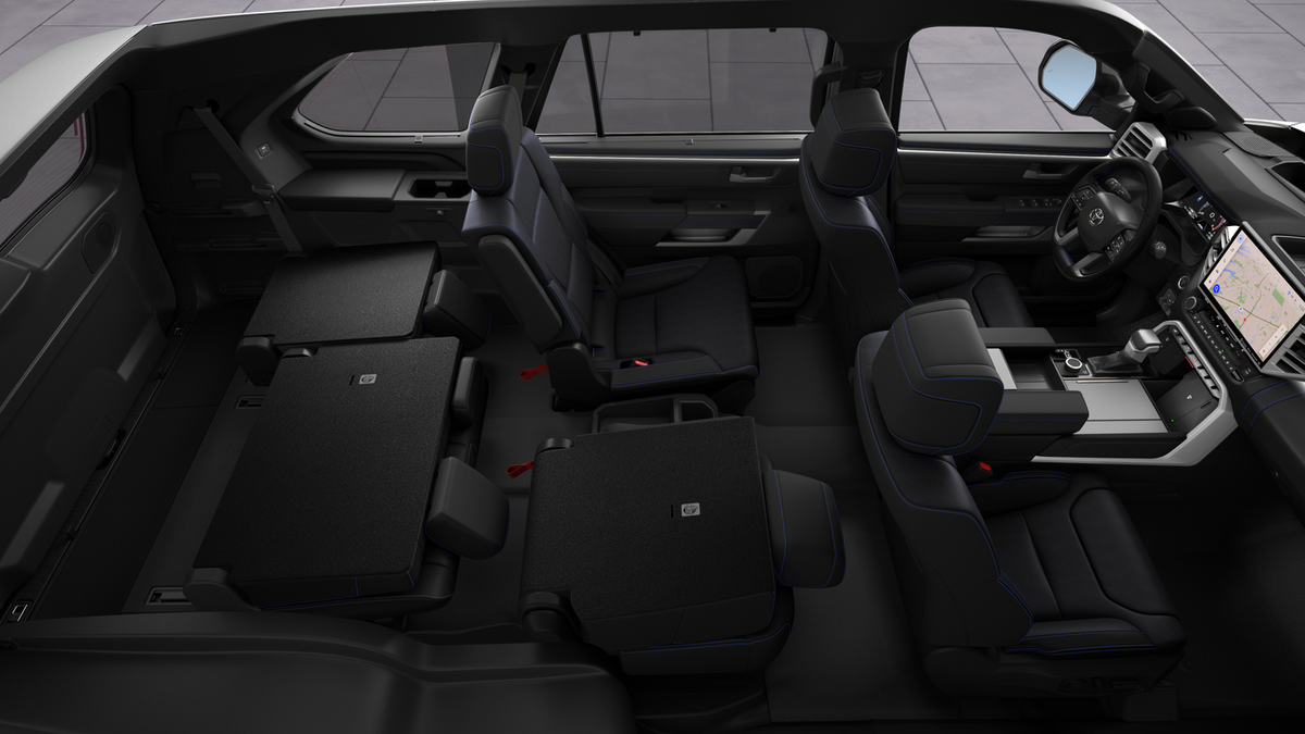 New 2026 Magnetic Gray Metallic Toyota  Platinum image 4