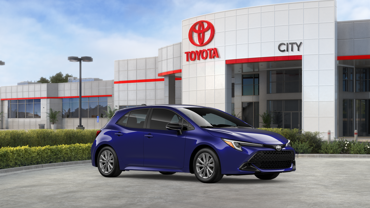 New 2026 Blue Crush Metallic Toyota  SE image 44