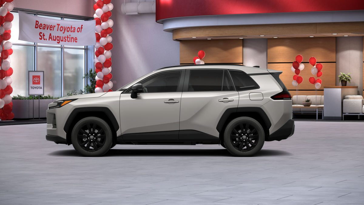 New 2026 Toyota RAV4 SUV