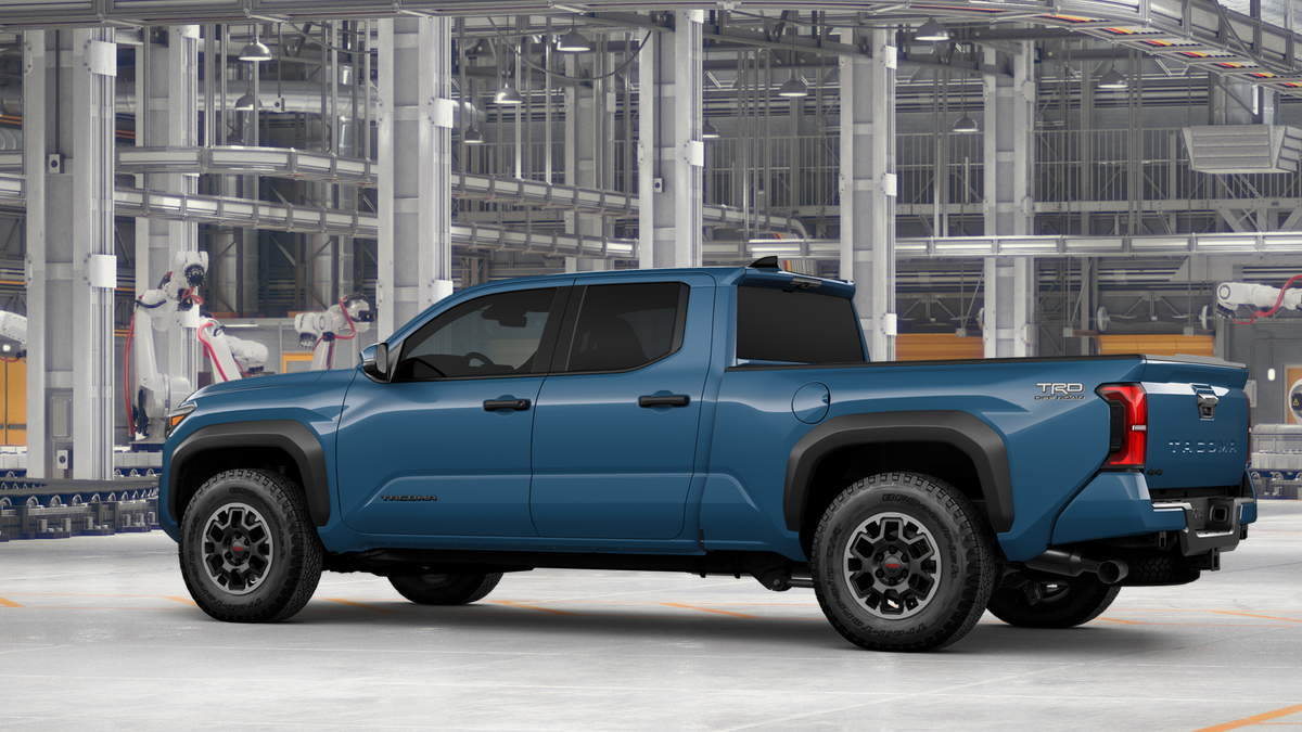 New 2026 Heritage Blue Toyota  TRD Off-Road image 7