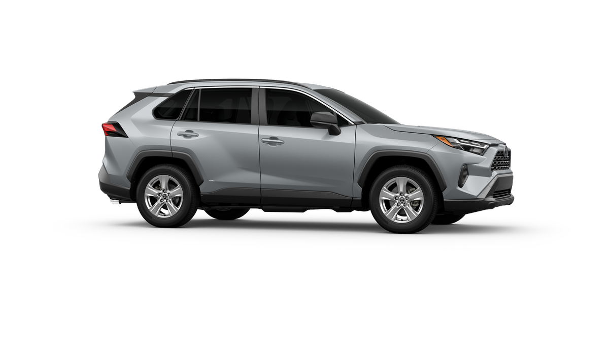 2025 Toyota RAV4 Hybrid LE photo 38