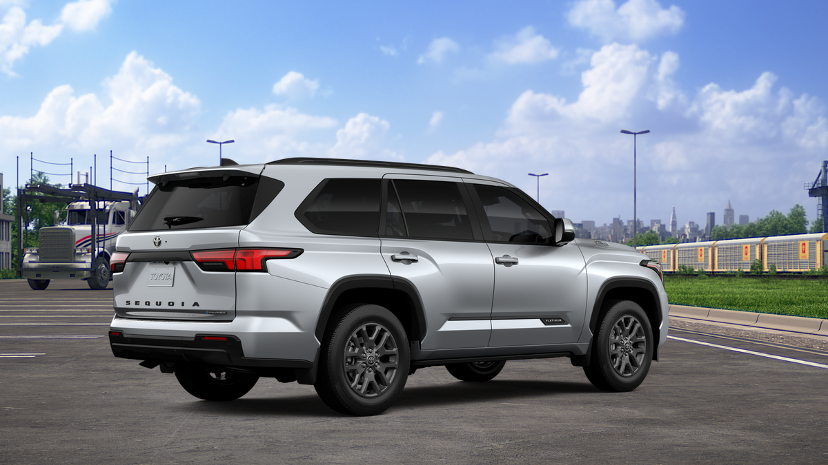 New 2026 Toyota Sequoia SUV
