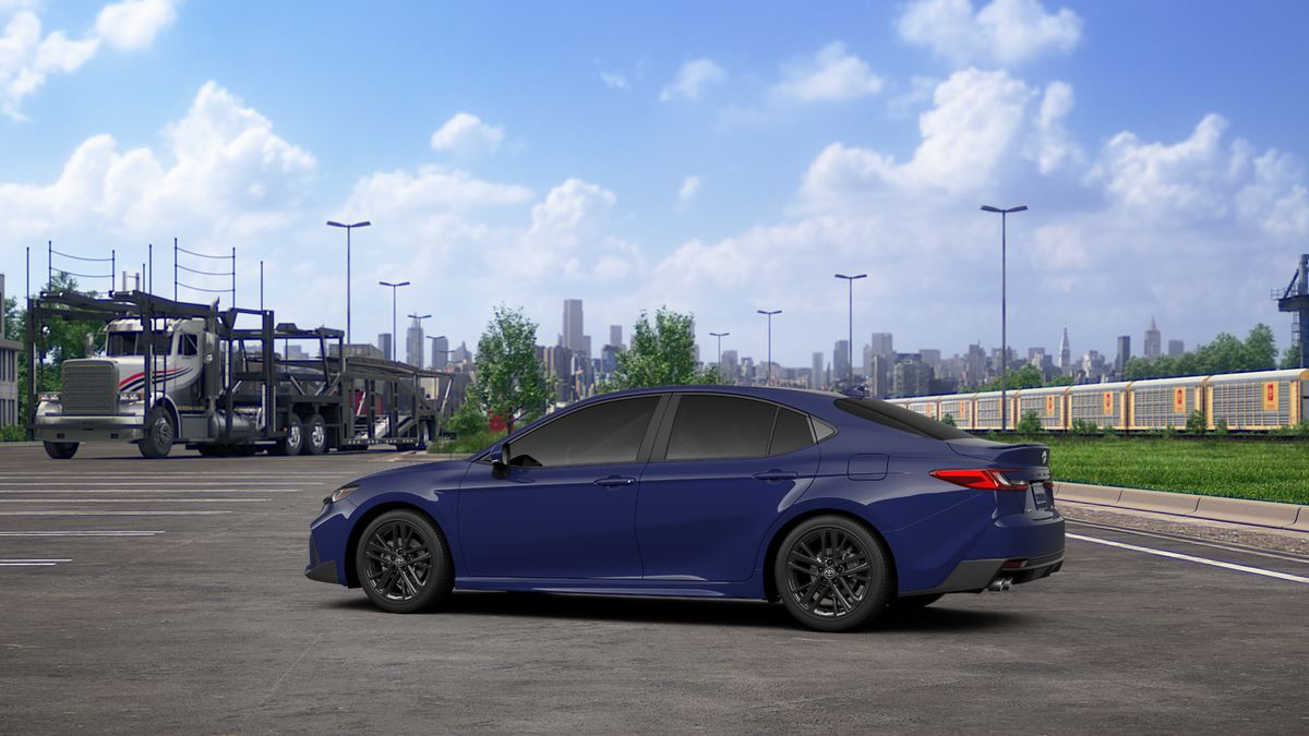 New 2027 Reservoir Blue Toyota  SE image 7