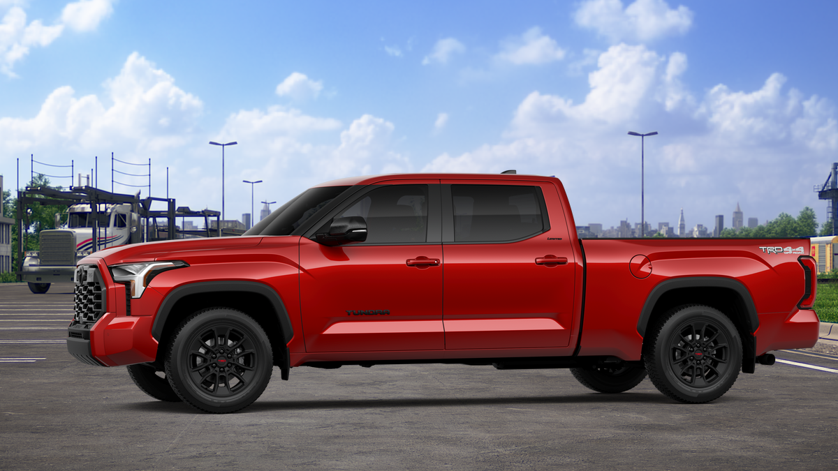 New 2026 Supersonic Red <sup>1</sup> Toyota  Limited image 5
