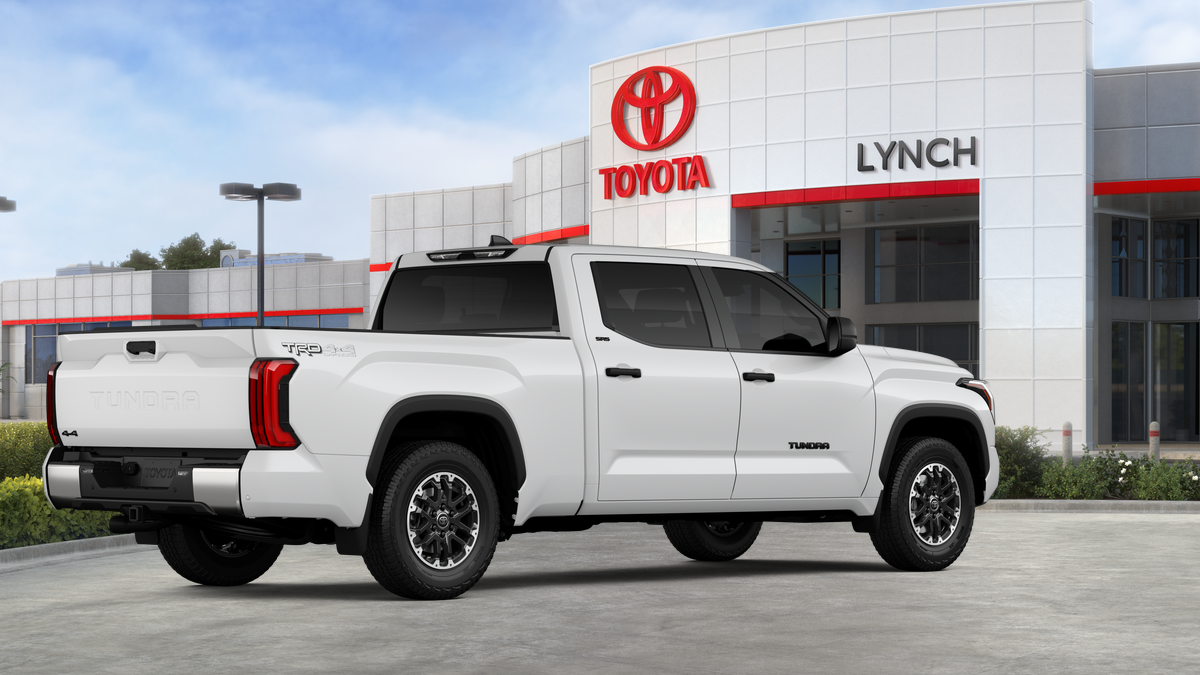 New 2026 Toyota Tundra Truck
