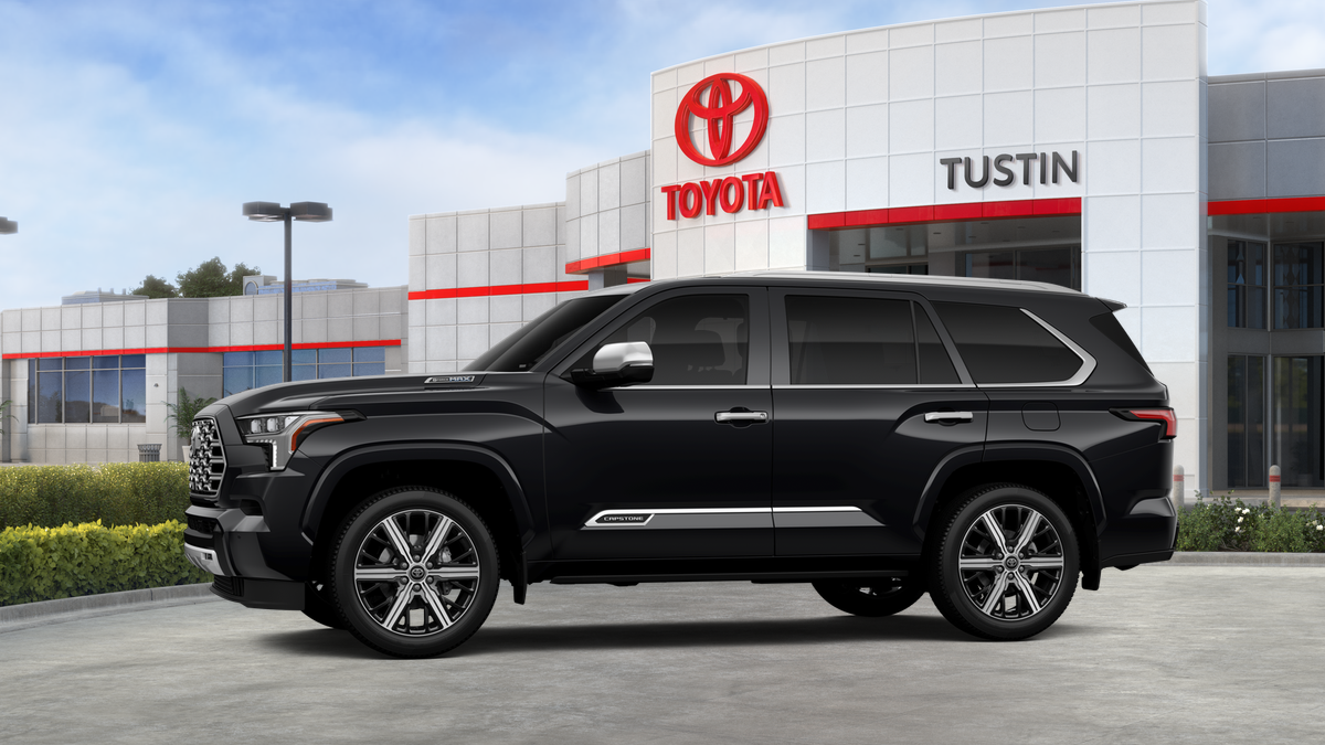 New 2026 Midnight Black Metallic Toyota  Capstone image 5