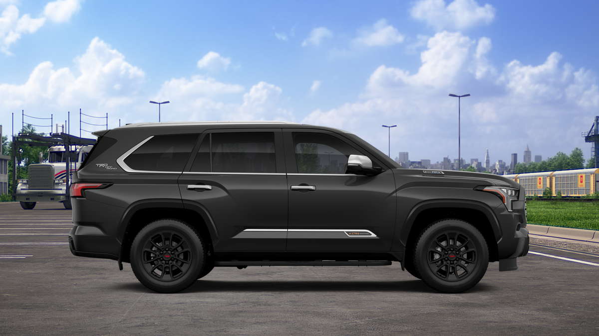 New 2026 Toyota Sequoia SUV
