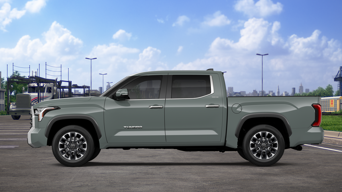 New 2026 Lunar Rock Toyota  Limited image 6