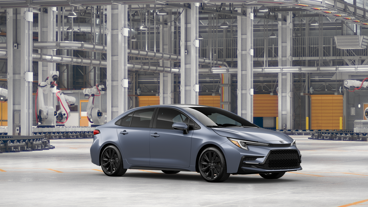 2025 Toyota Corolla XSE photo 13