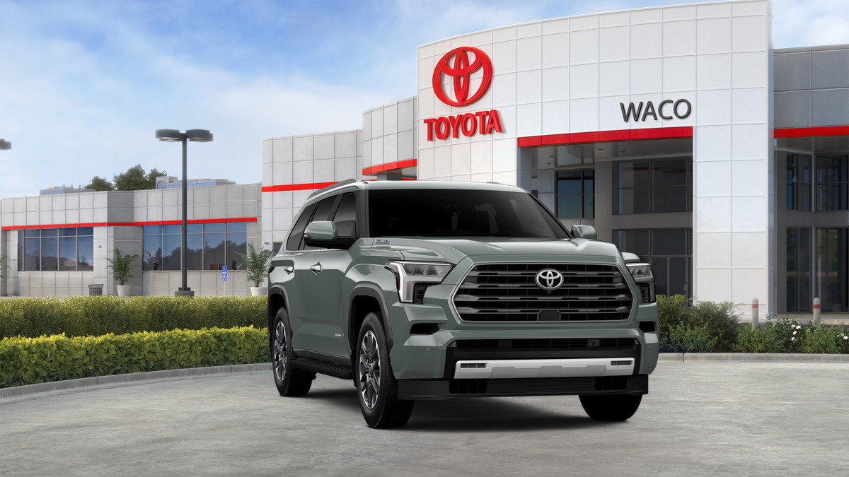 New 2026 Toyota Sequoia SUV