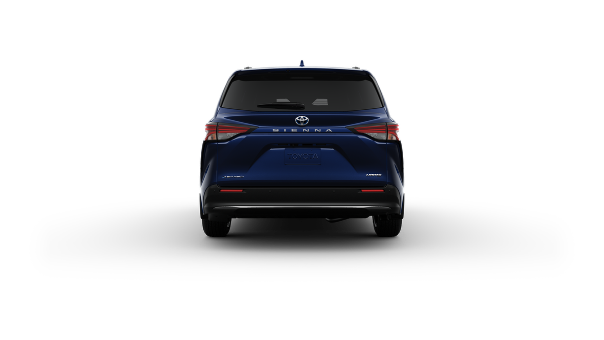 2025 Toyota Sienna Limited photo 8