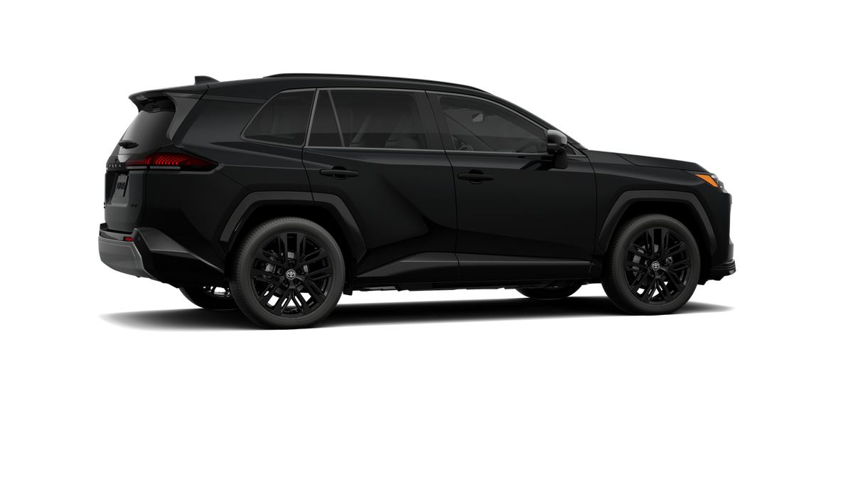 New Midnight Black Metallic 2026 Toyota RAV4 XSE for Sale in Idaho