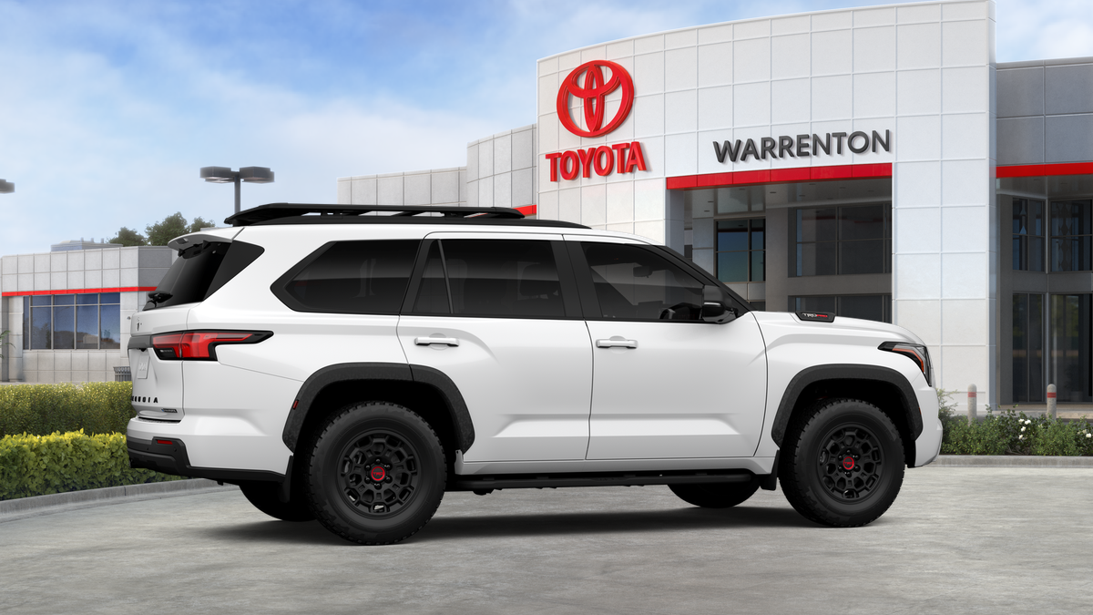 New 2026 Toyota Sequoia SUV