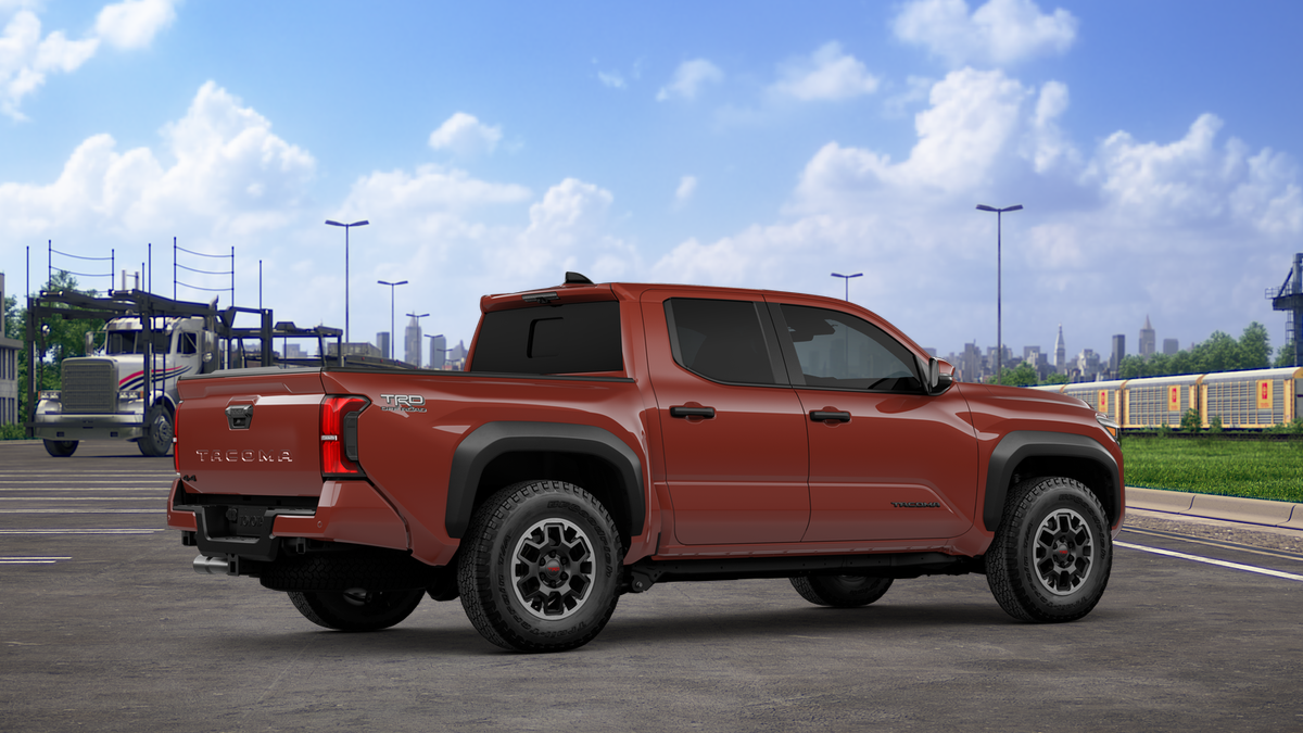 2025 Toyota Tacoma TRD Off-Road Double Cab photo 11