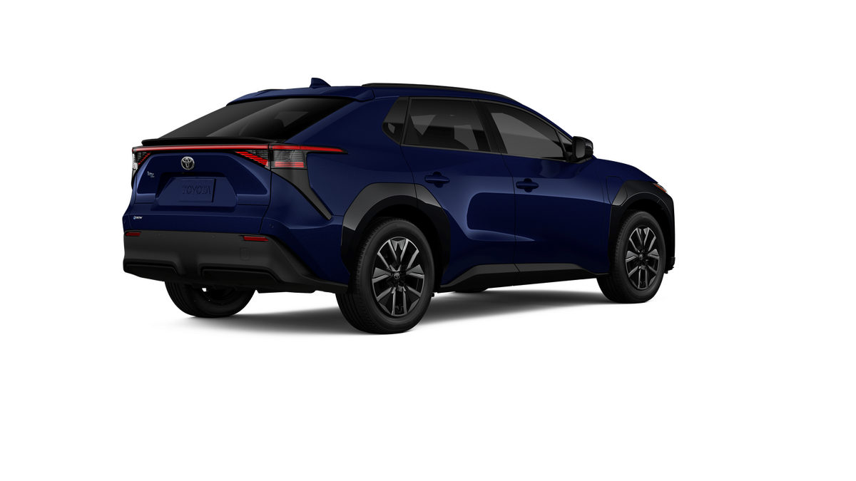 New 2026 Toyota bZ SUV