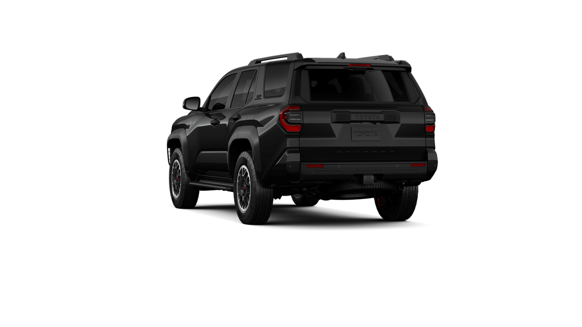4Runner TRD Off-Road i-FORCE 2.4L 4-Cyl. Turbo Engine Part-time 4-Wheel Drive [6]