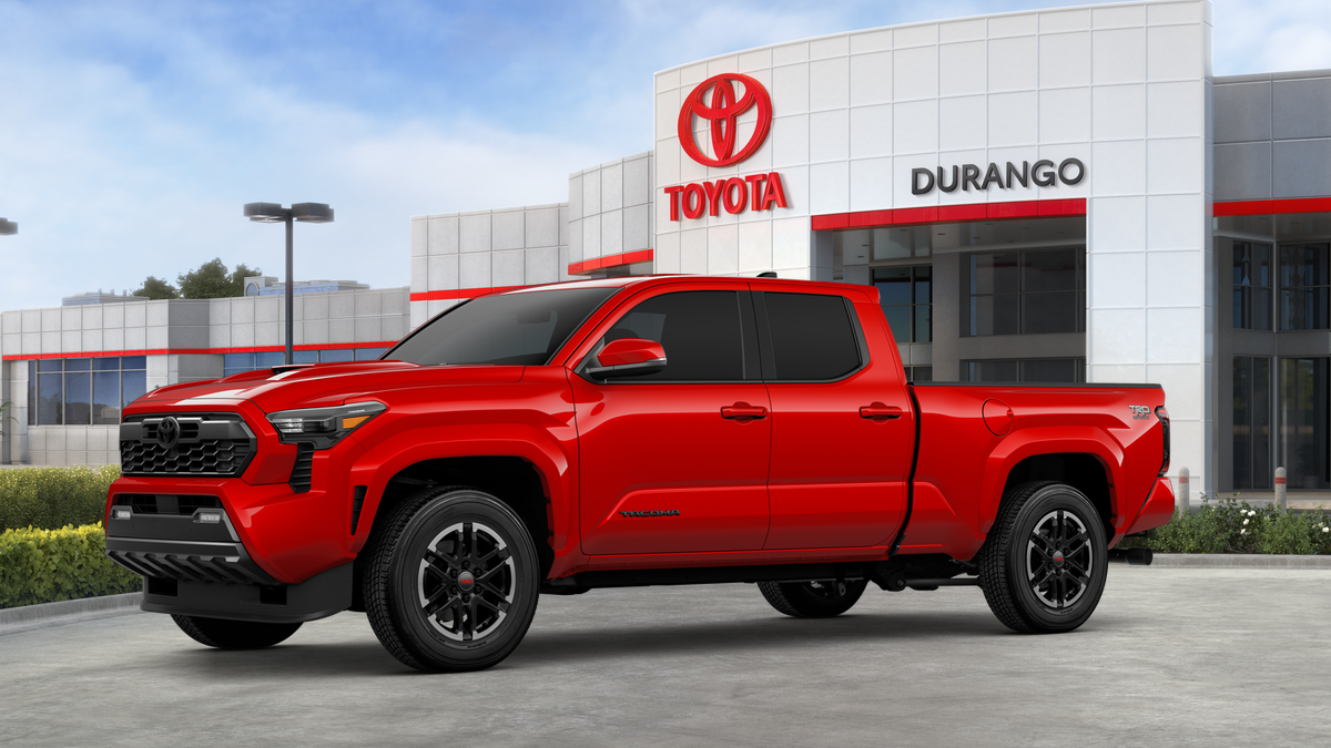New 2026 Supersonic Red <sup>1</sup> Toyota  TRD Sport image 4