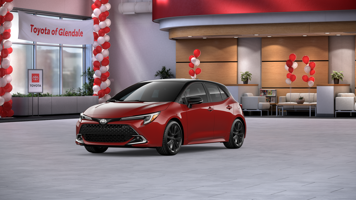 2026 Toyota Corolla Hatchback