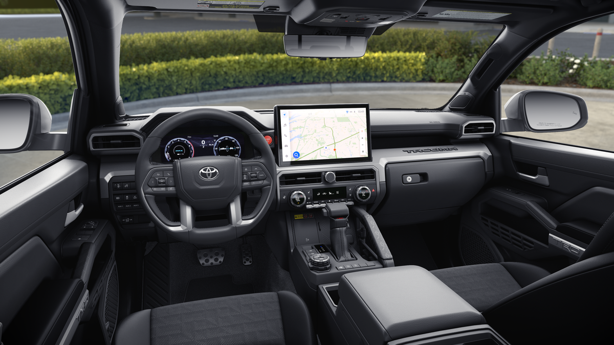 New 2025 Toyota Tacoma i-FORCE MAX Truck