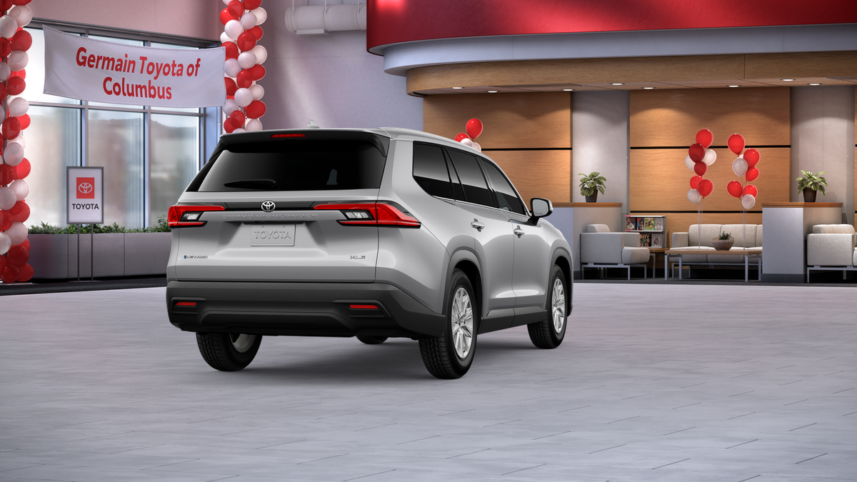 New 2026 Celestial Silver Metallic Toyota  XLE image 44
