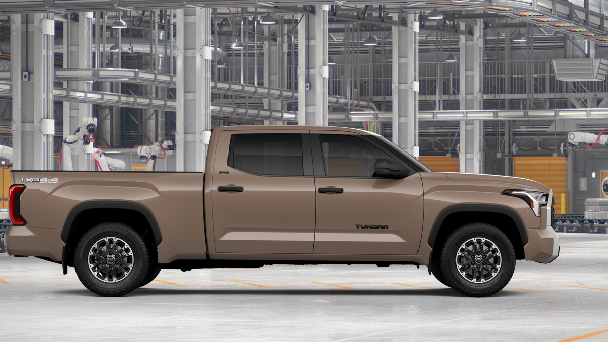 New 2026 Toyota Tundra Truck