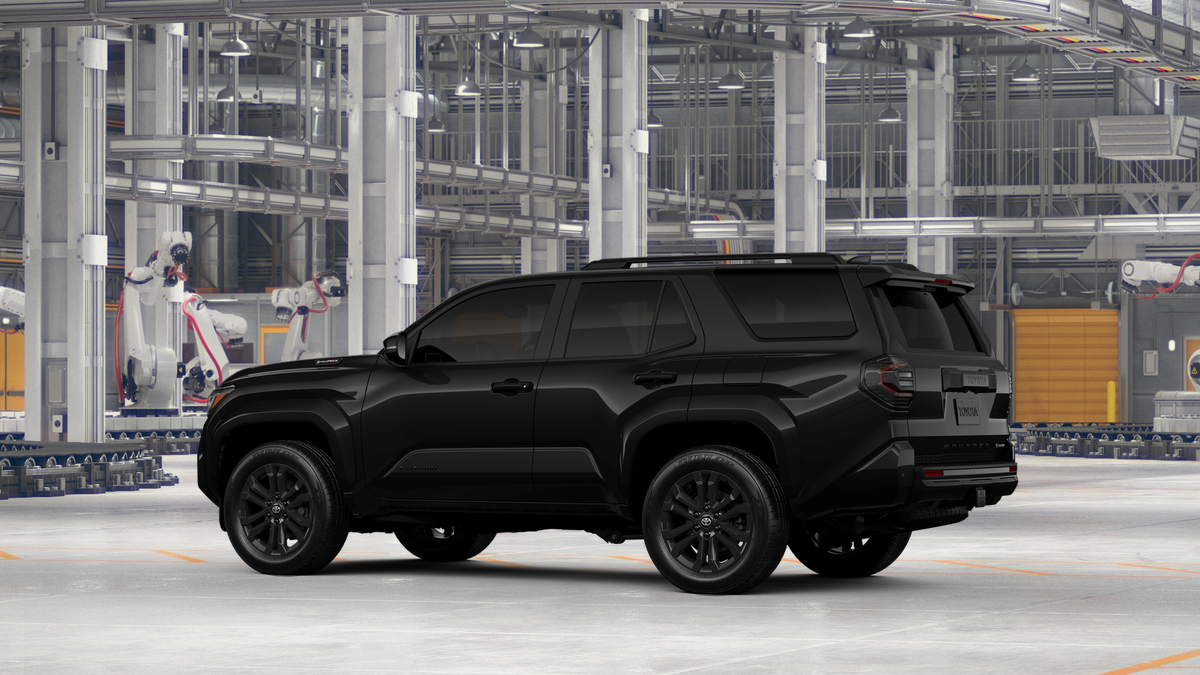2025 Toyota 4Runner photo 2