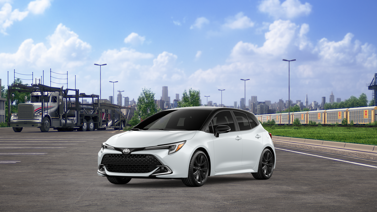  Toyota Corolla Hatchback