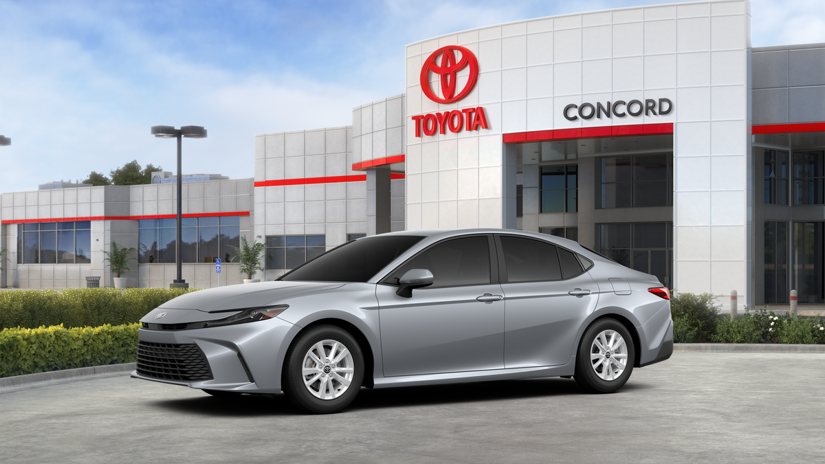 New 2026 Celestial Silver Metallic Toyota LE image 57