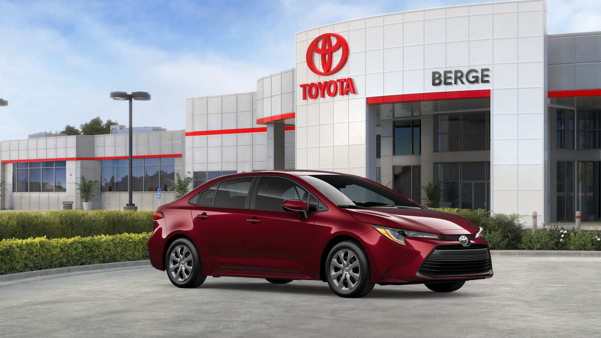 New 2026 Toyota Corolla Sedan