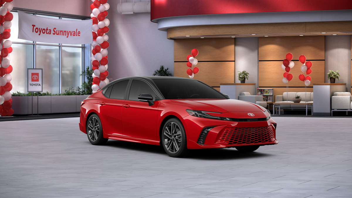 New 2026 Toyota Camry Sedan