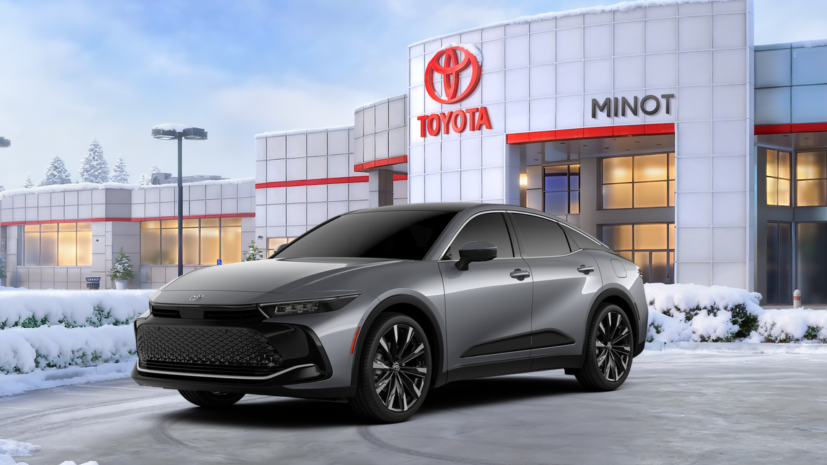 2026 Toyota Crown Platinum