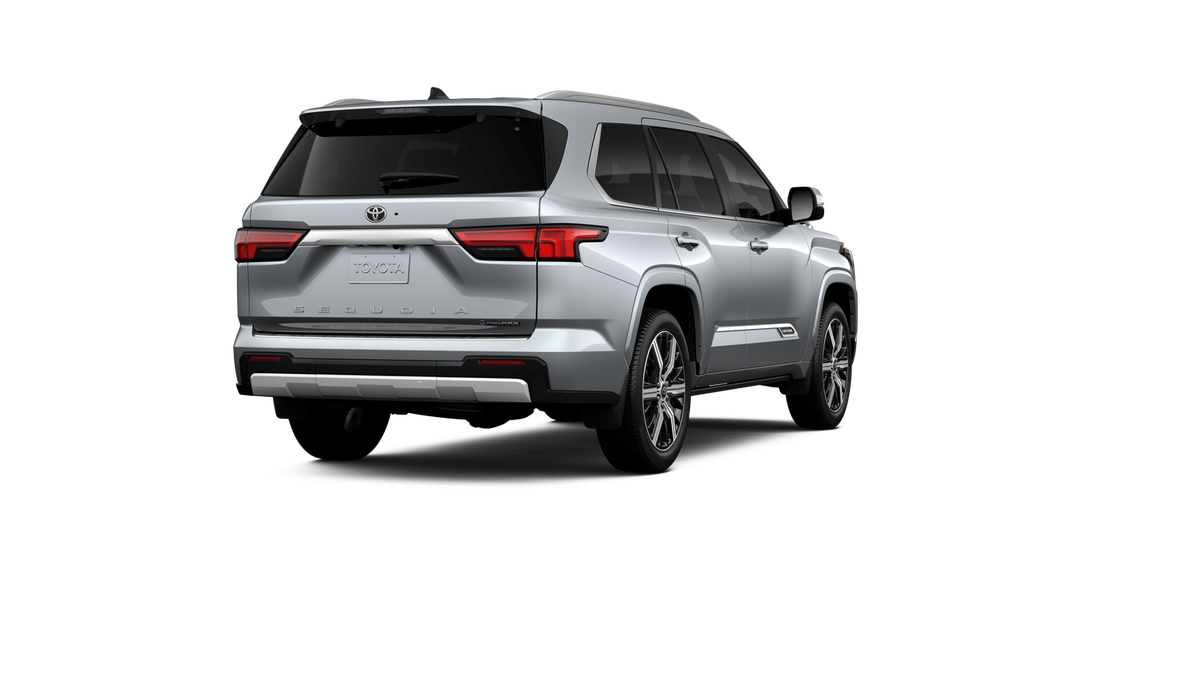 2025 Toyota Sequoia Capstone photo 43