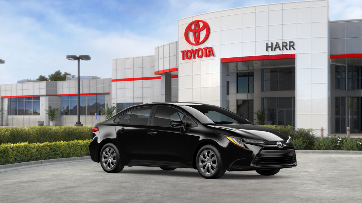 New 2026 Toyota Corolla Sedan