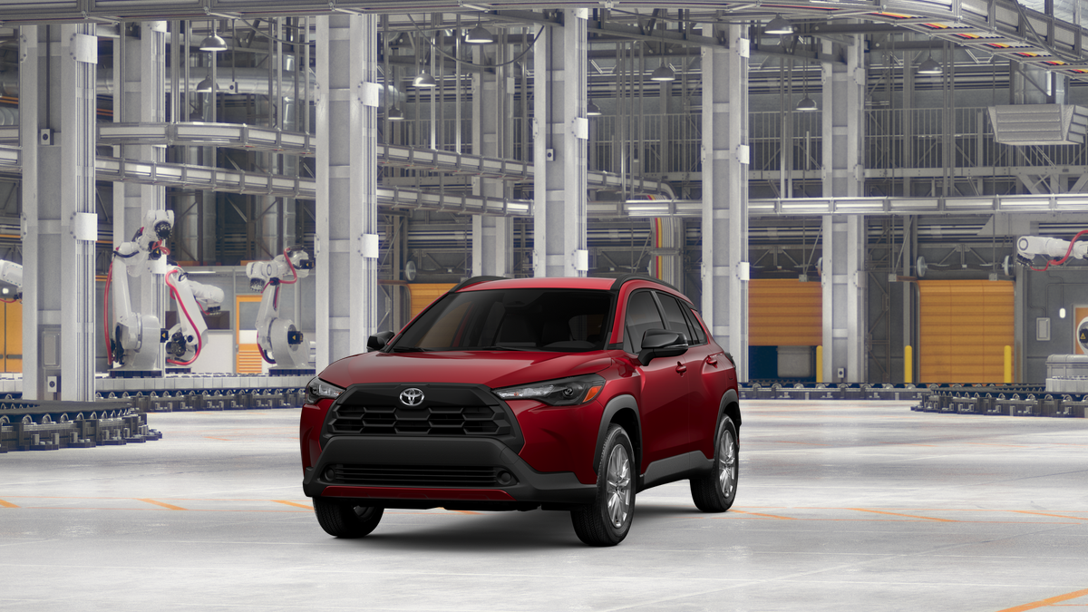 2026 Toyota Corolla Cross LE photo 16