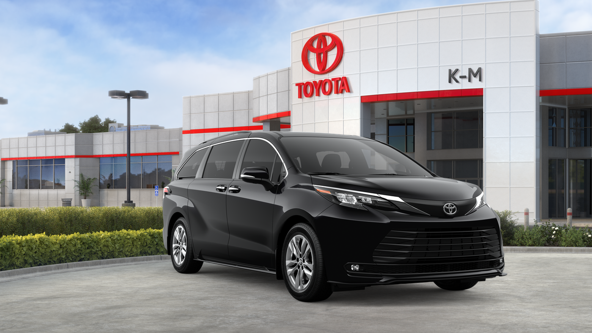 New 2026 Toyota Sienna Van