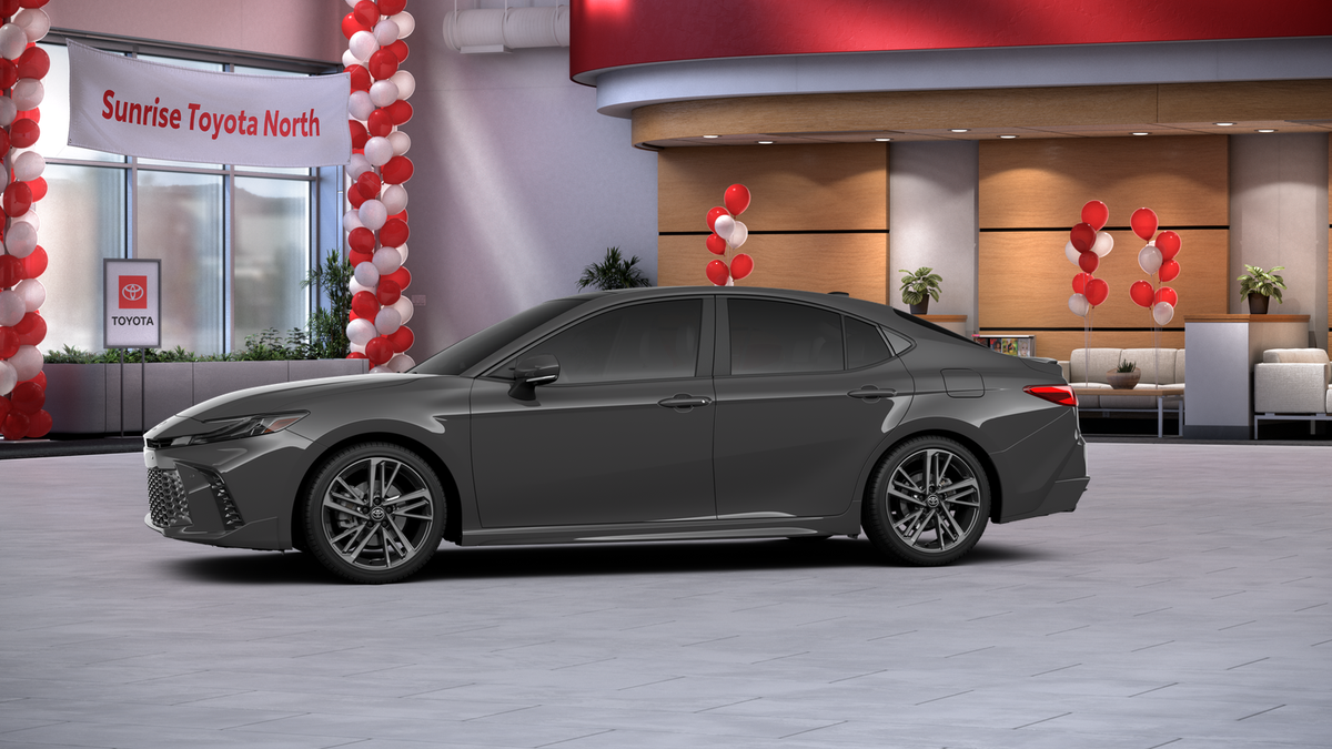 New 2026 Toyota Camry Sedan