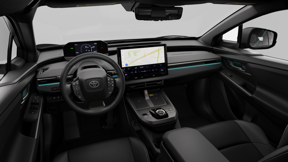 New 2026 Toyota bZ Limited 4D Sport Utility