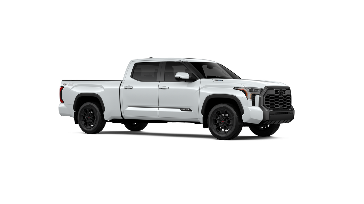 Tundra Platinum i-FORCE 3.4L Turbo V6 4-Wheel Drive 6.5-ft. bed CrewMax [13]