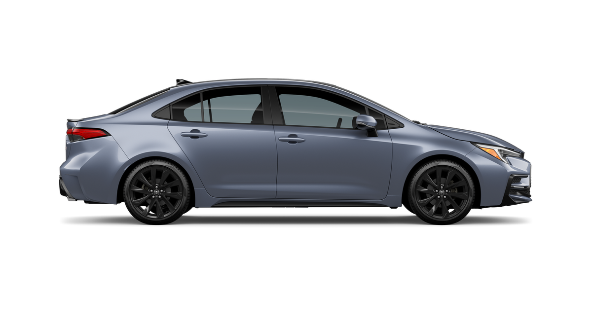New 2026 Celestite with Midnight Black Metallic roof <sup>1</sup> Toyota  XSE image 14