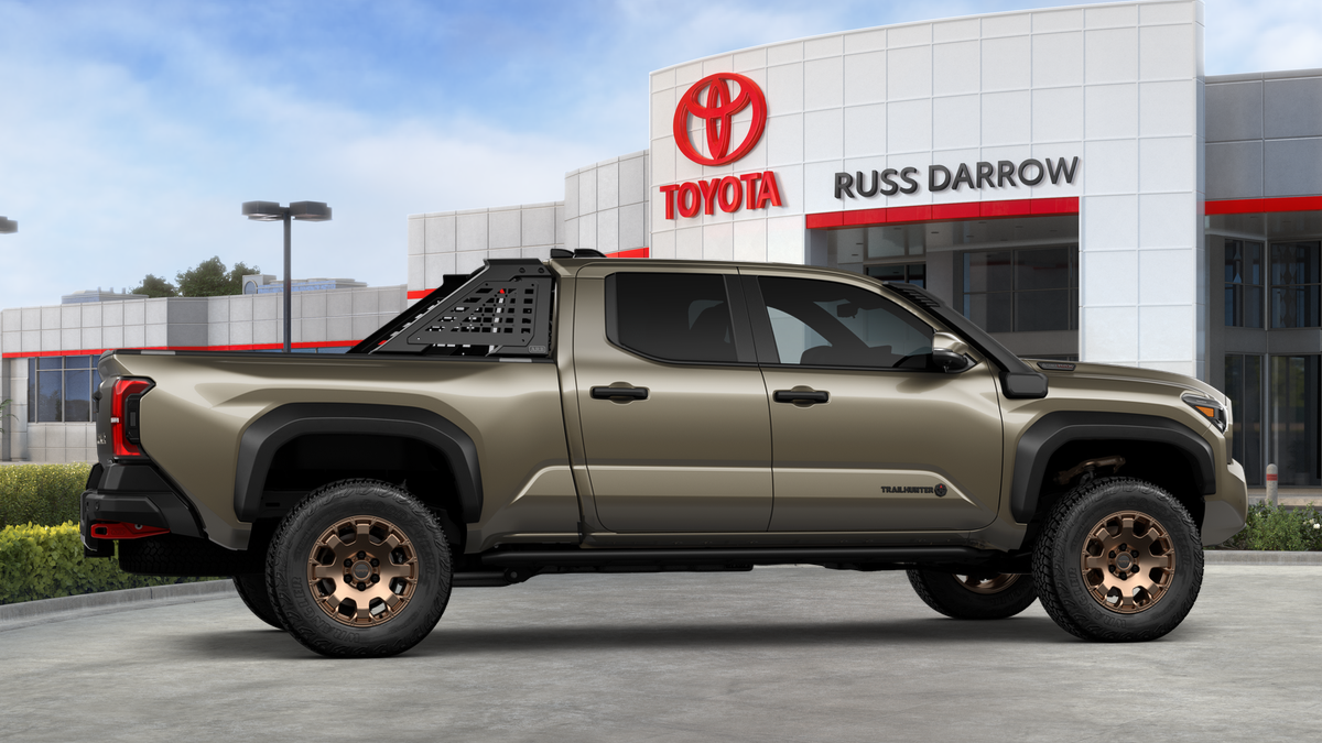 New 2026 Bronze Oxide Toyota Tacoma Trailhunter image 58