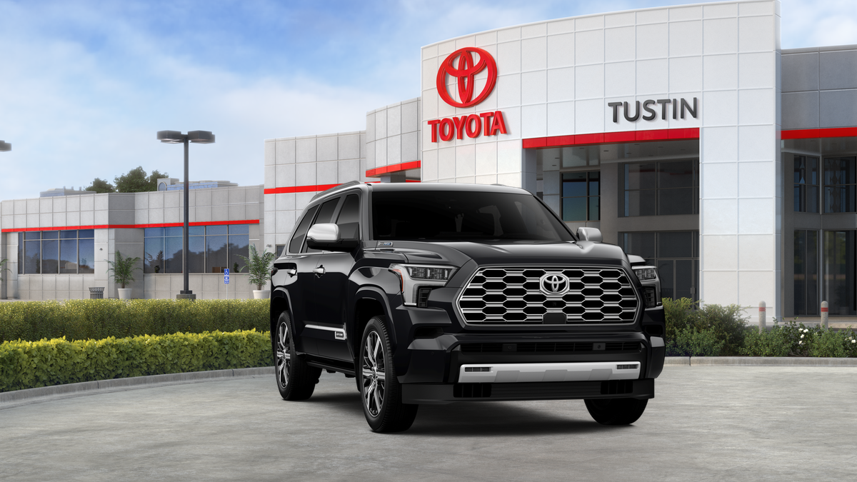 New 2026 Midnight Black Metallic Toyota  Capstone image 18